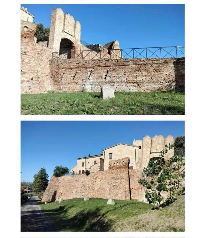3 Bed House in a Castle for Sale In Coriano Rimini Italy