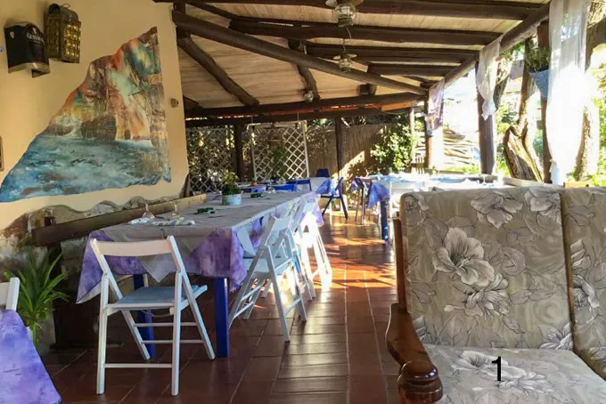 Restaurant and Apartment For Sale in Marciana Elba Island Tuscany Italy