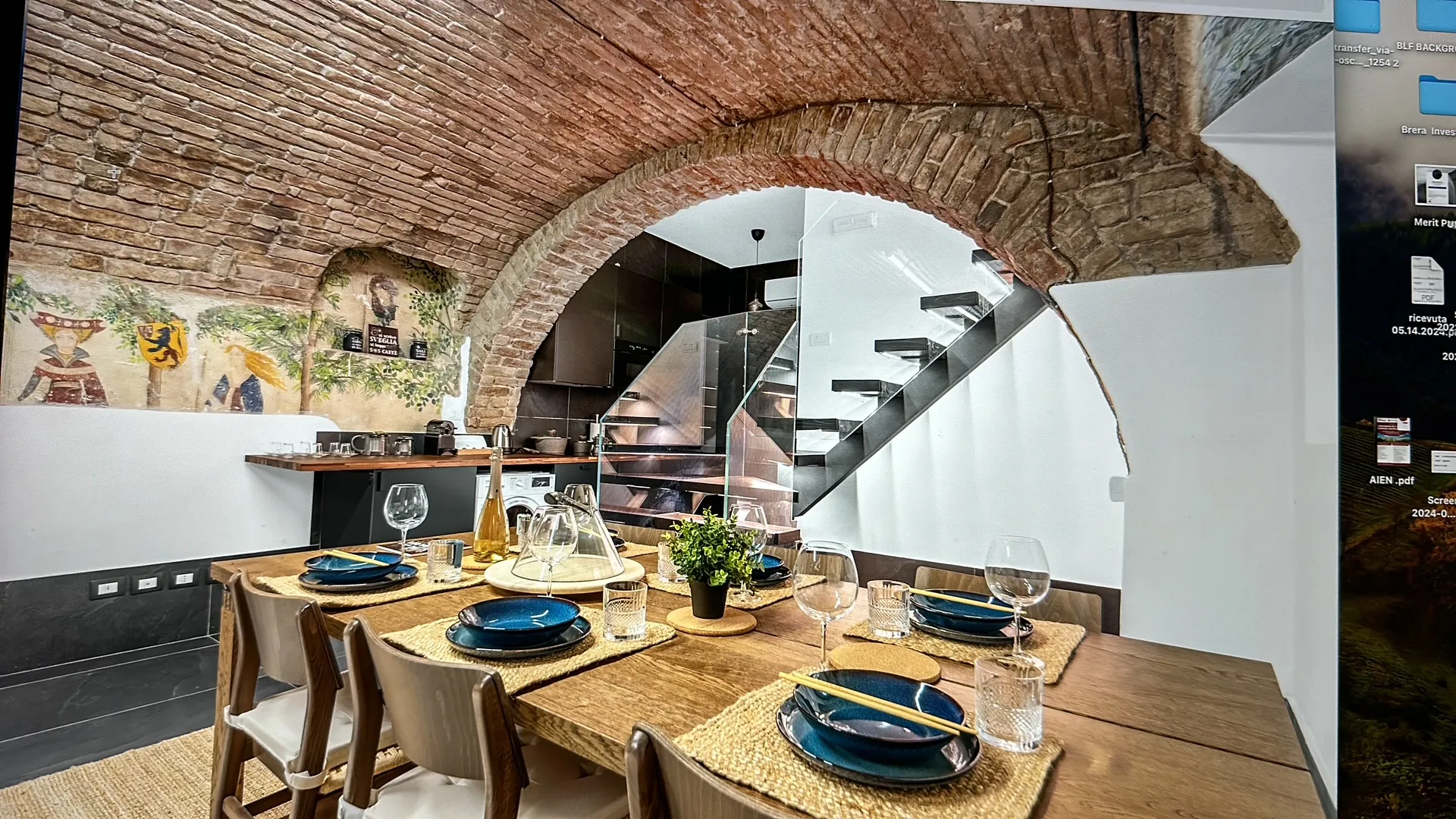 Luxury 2 Bed Duplex Apartment for Sale In Milan Italy