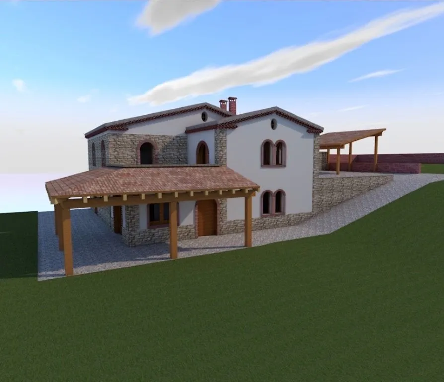 Stunning Country Villa & Separate House for Sale In Busso Italy