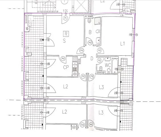 Stunning 3 Bed Apartment For Sale in Florence Tuscany Italy