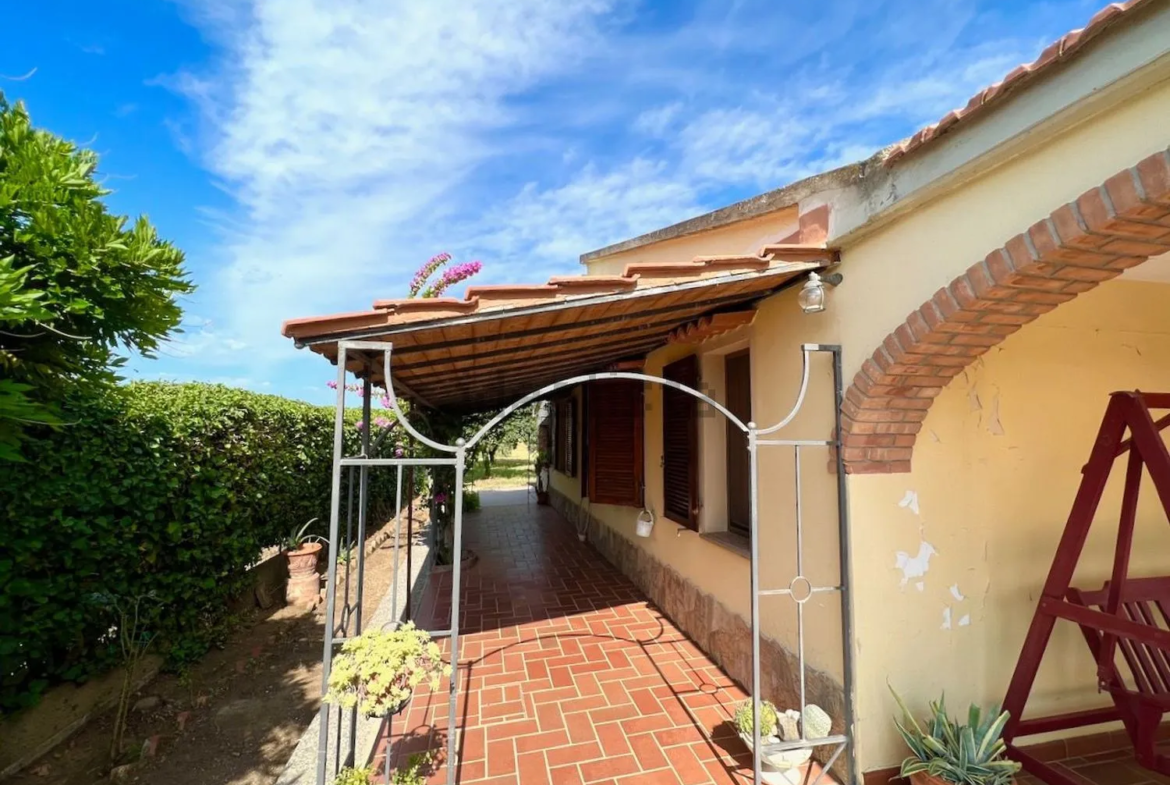 Excellent 3 Bed Villa for Sale In Via Chiusagrande Campiglia marittima Italy