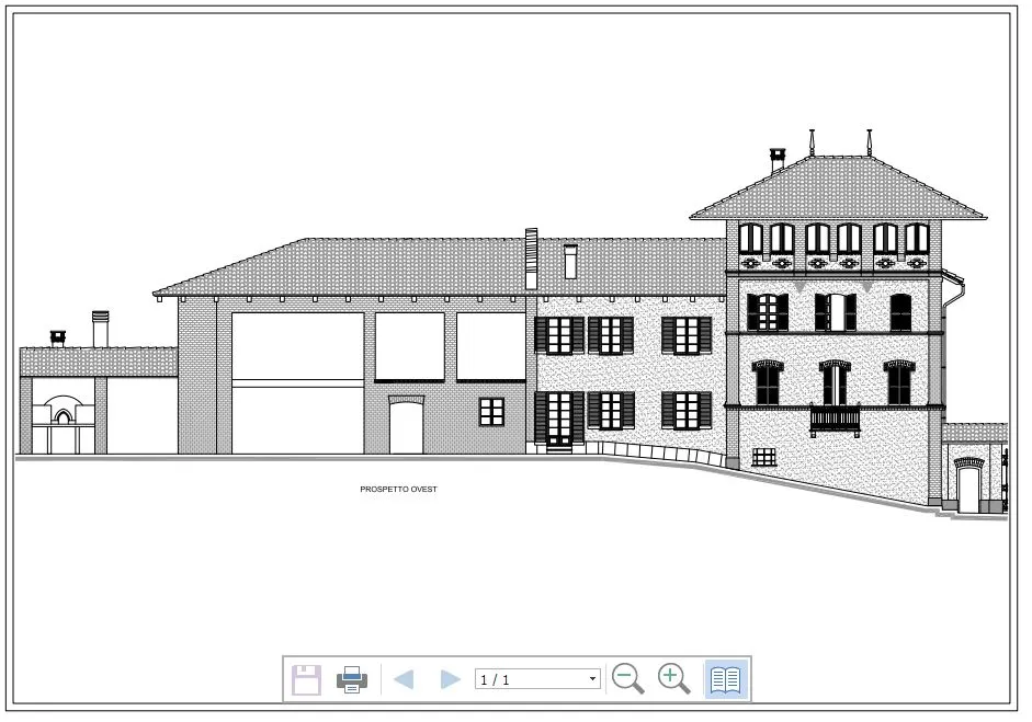 Excellent 12 Bed Villa For Sale in Rivalba Turin Italy