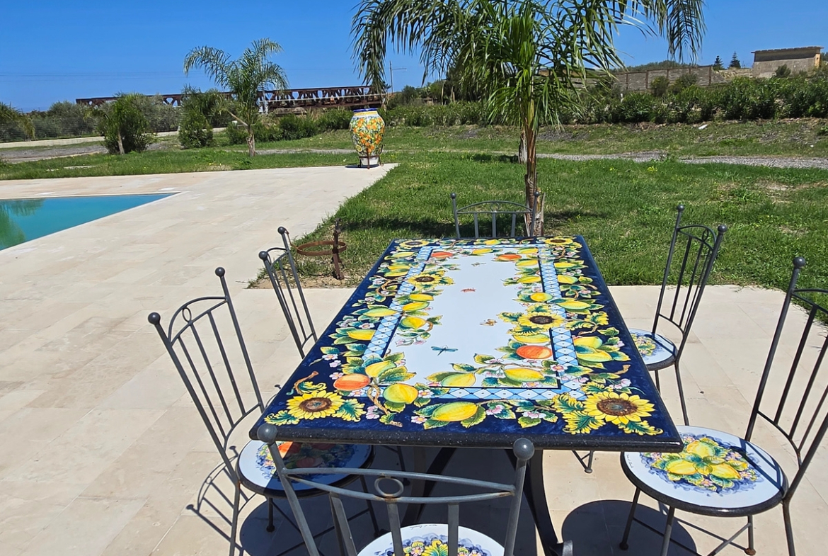 Villa Margi Gate Apartments For Sale In Santo Stefano di Camastra Sicily Italy