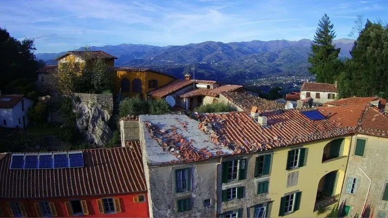 Renovation Project for sale in Cardoso Tuscany Italy