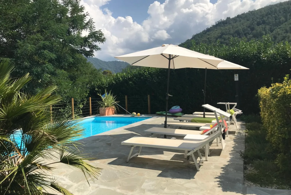 Luxury 8 Bedroom Casa Webb for Sale In Bagni di Lucca Italy