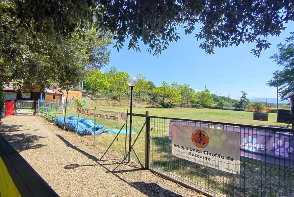 Luxury Estate & Canine Business for Sale In Terranuova Bracciolini Tuscany Italy