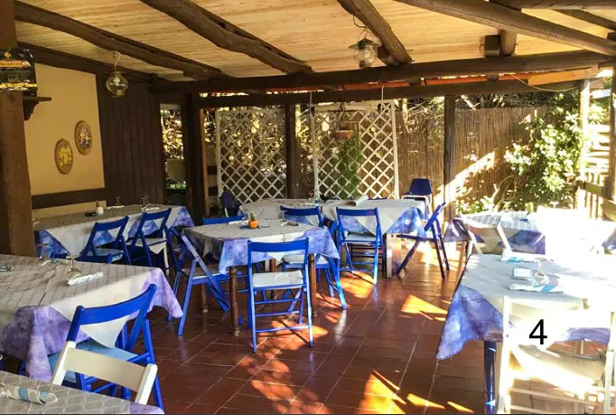 Restaurant and Apartment For Sale in Marciana Elba Island Tuscany Italy