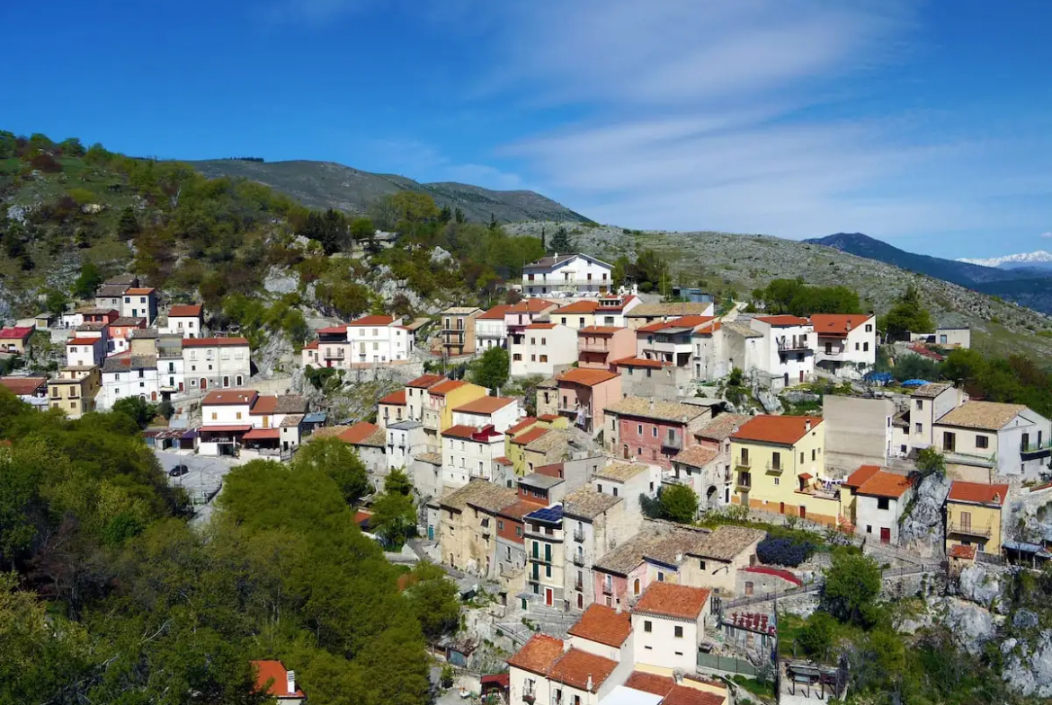 Stunning 2 Bedroom House for Sale in Prezza Abruzzo Italy