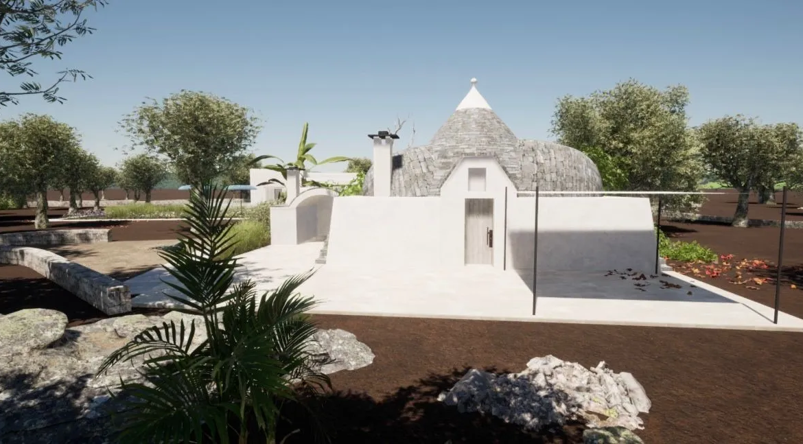 Estate For Redvelopment for Sale In Ceglie Messapica Brindisi Puglia Italy