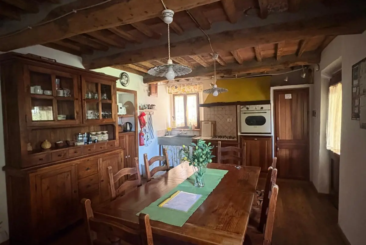 Luxury 8 Bedroom Casa Webb for Sale In Bagni di Lucca Italy