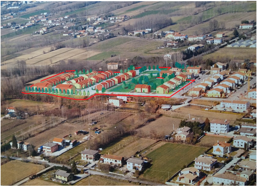 Excellent Plot of land for sale in Silvelle di Trebaseleghe Padua Veneto Italy