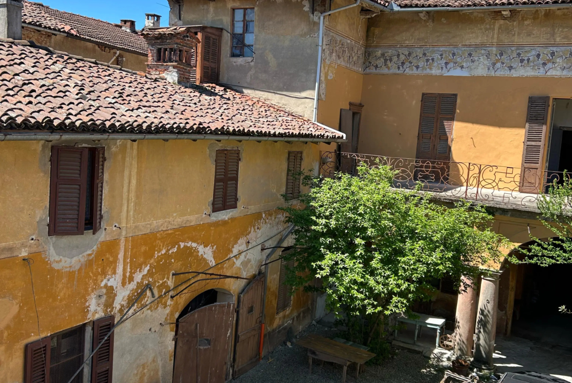 Commercial Building For Sale In Cassine Piedmont Italy