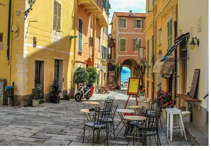 Excellent 1 Bed Apartment for Sale In Bordighera Alta Liguria Italy