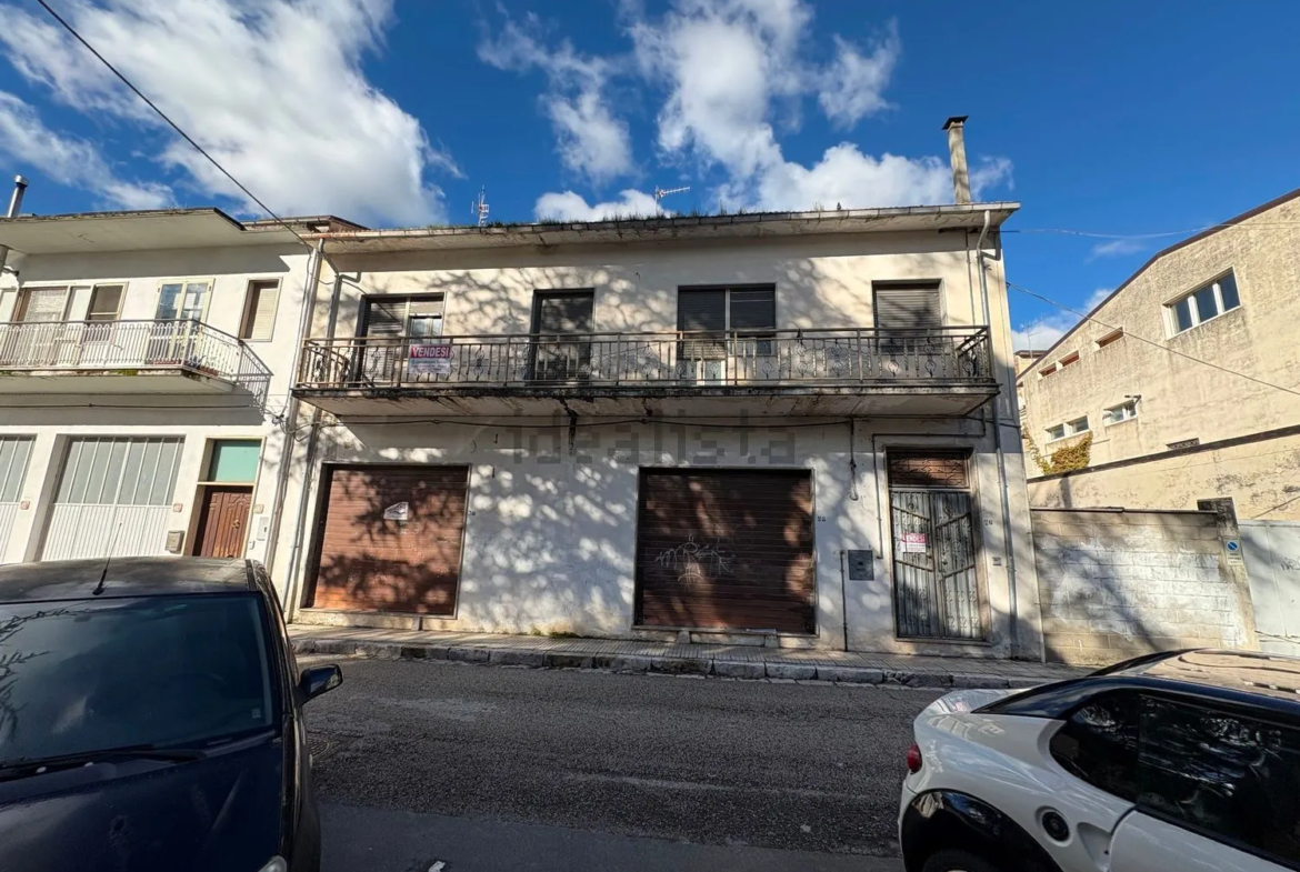 Estate of 5 Separate Properties for Sale In Bojano Molise Italy