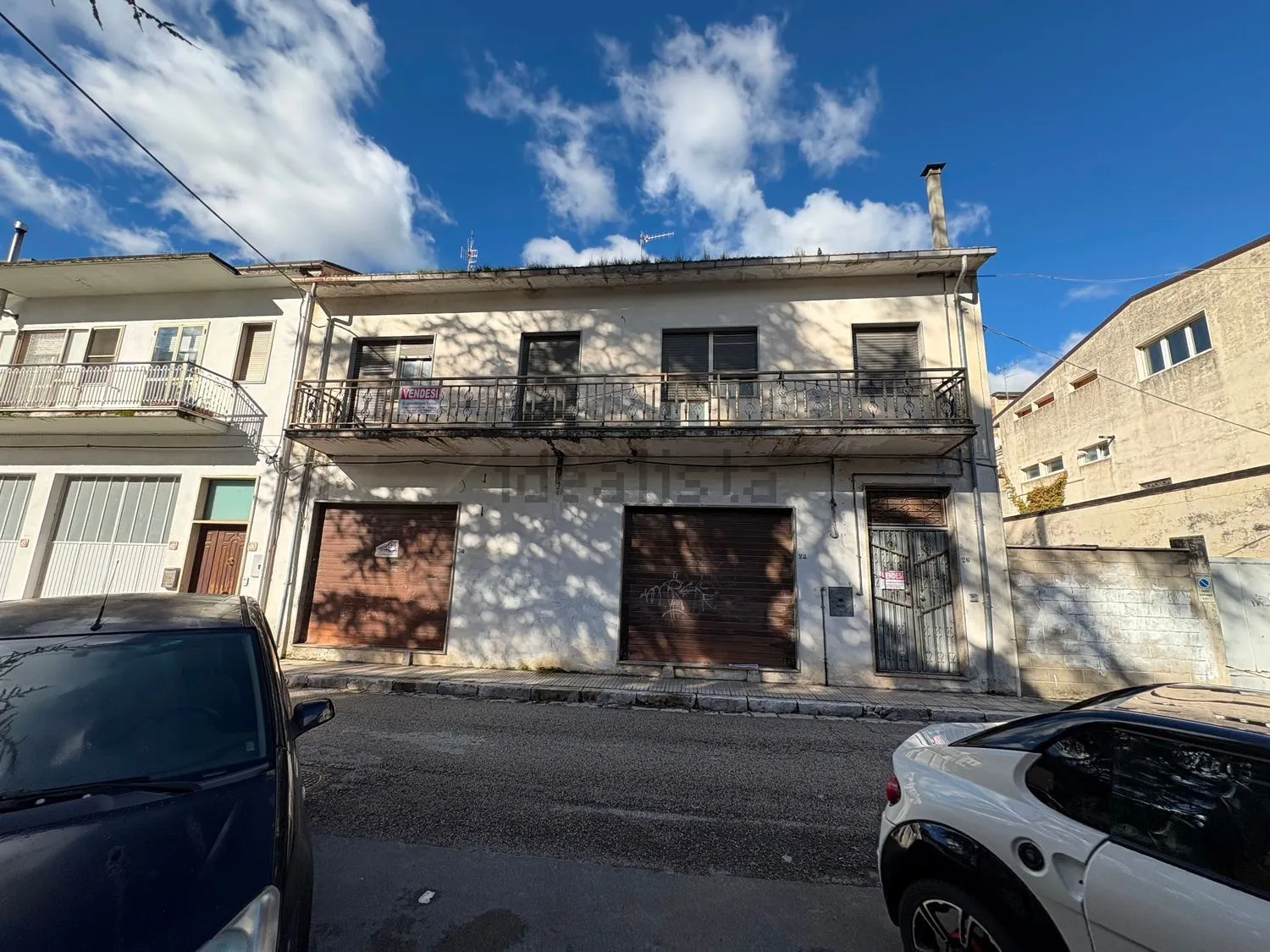 Estate of 5 Separate Properties for Sale In Bojano Molise Italy