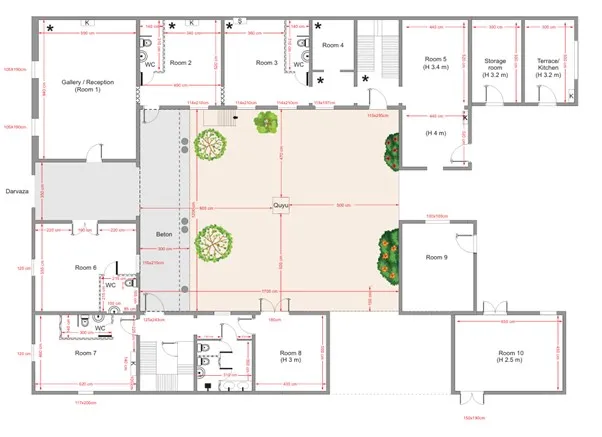 Commercial Building For Sale In Cassine Piedmont Italy