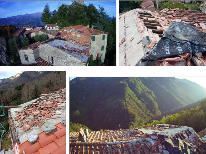 Renovation Project for sale in Cardoso Tuscany Italy