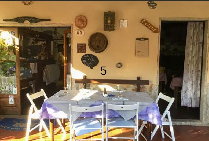 Restaurant and Apartment For Sale in Marciana Elba Island Tuscany Italy