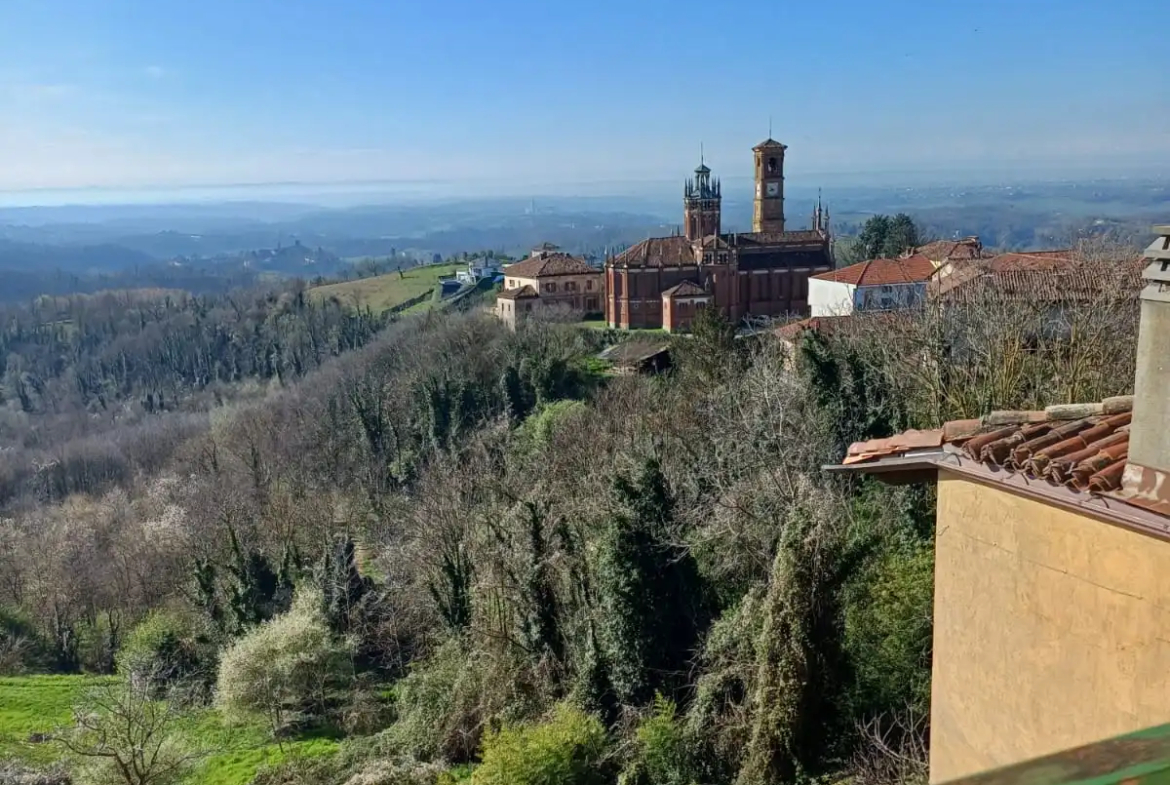 Estate of Properties for Sale In Pino D’Asti Piedmont Italy