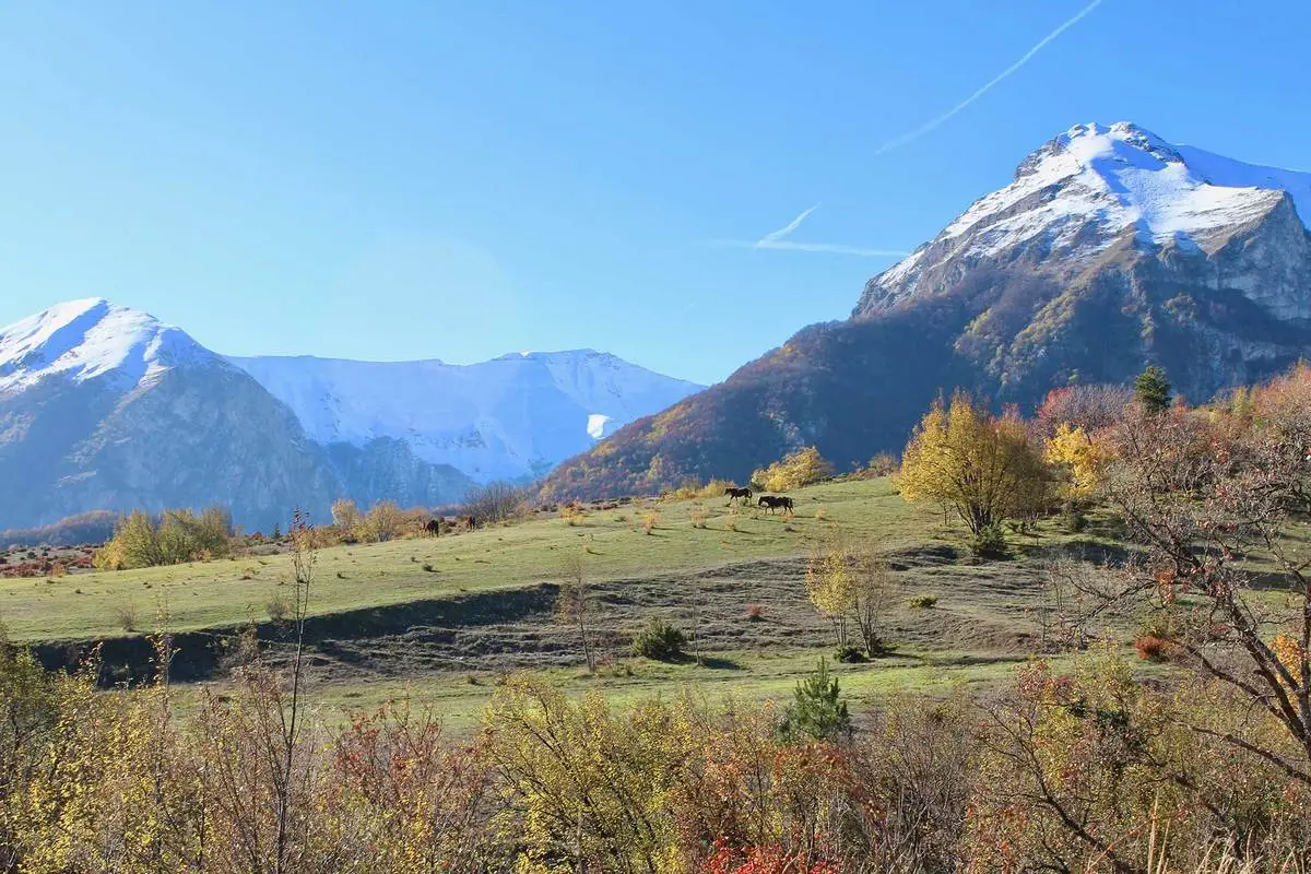 Excellent 6 Bed Stone Villa & Cottage for Sale In Amandola Italy