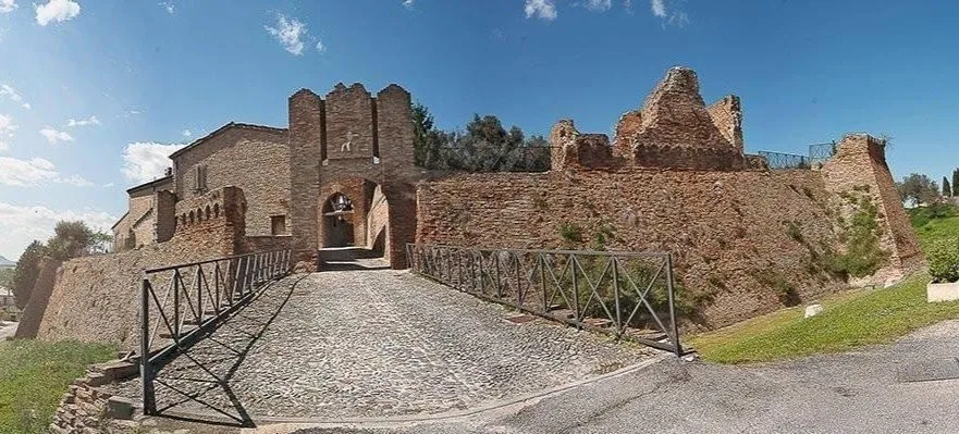 3 Bed House in a Castle for Sale In Coriano Rimini Italy