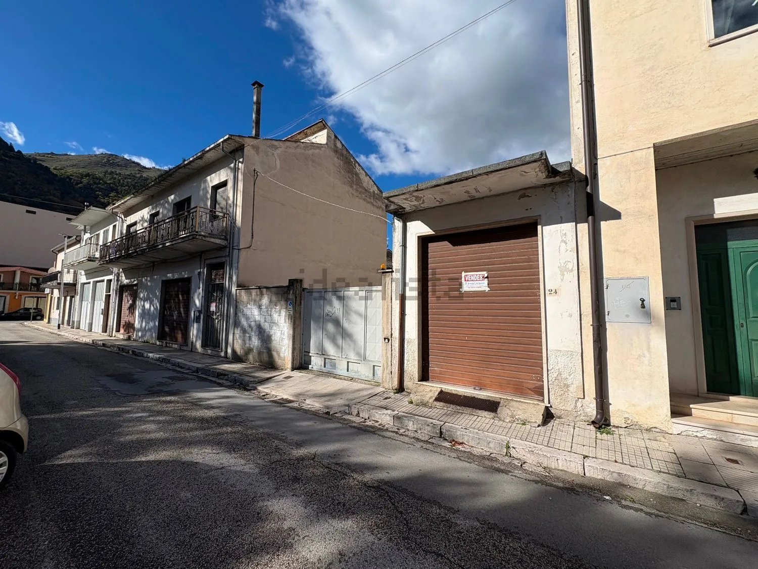Estate of 5 Separate Properties for Sale In Bojano Molise Italy