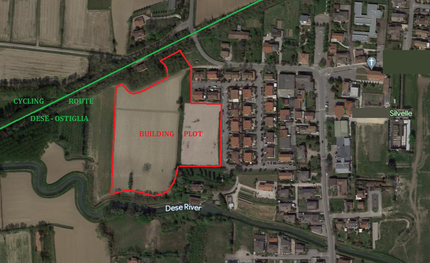 Excellent Plot of land for sale in Silvelle di Trebaseleghe Padua Veneto Italy