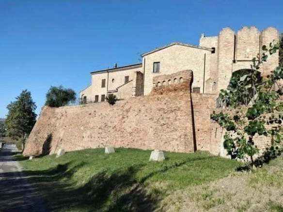 3 Bed House in a Castle for Sale In Coriano Rimini Italy