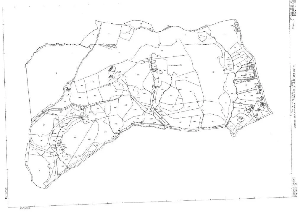 Excellent Plot of land for sale in Anagni Lazio Italy