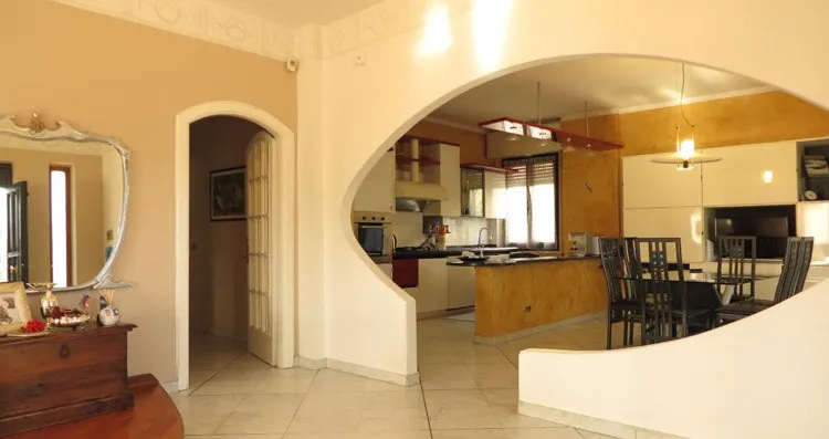 Stunning Villa Split into 2 Apartments For Sale in Monti di Licciana Nardi Tuscany Italy