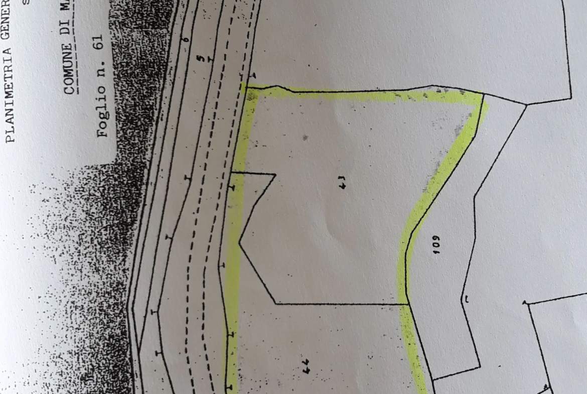 Excellent Plot of land for sale in Sant’Arcangelo Umbria Italy
