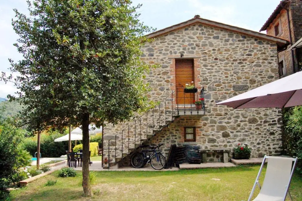 Luxury 8 Bedroom Casa Webb for Sale In Bagni di Lucca Italy