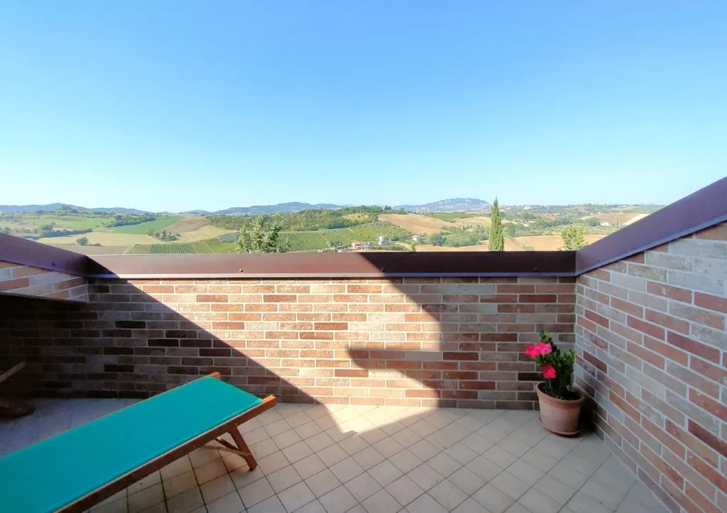 3 Bed House in a Castle for Sale In Coriano Rimini Italy