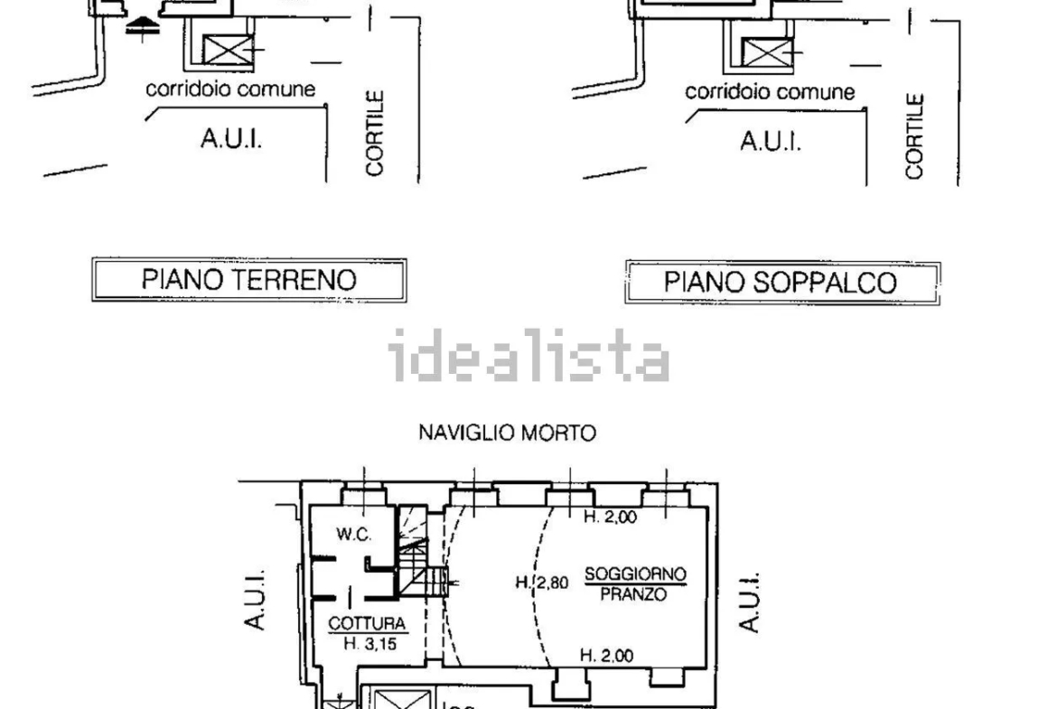 Luxury 2 Bed Duplex Apartment for Sale In Milan Italy