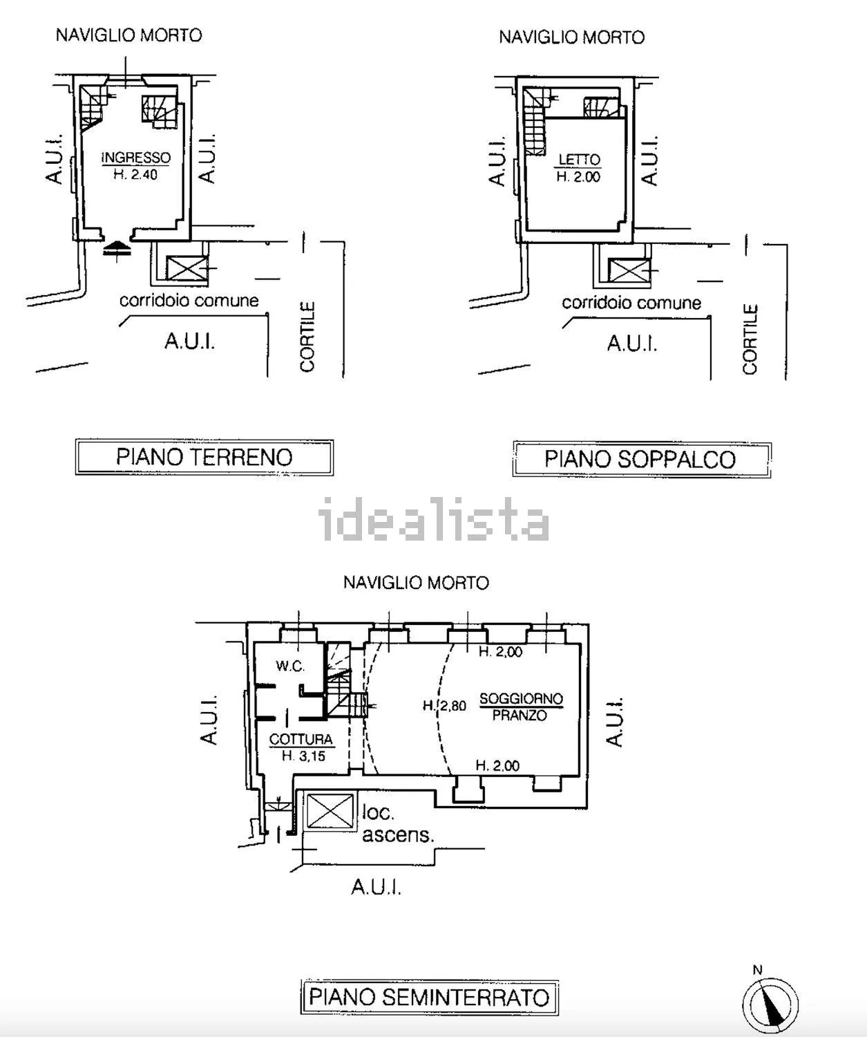 Luxury 2 Bed Duplex Apartment for Sale In Milan Italy