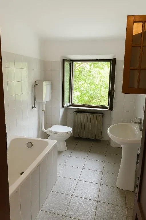 Excellent 2 Bed Villa for Sale In Mezzana Mortigliengo Piedmont Italy