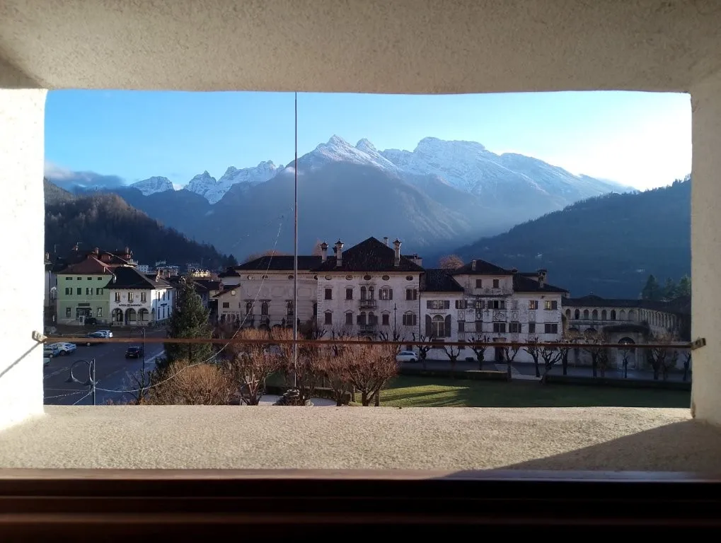 Excellent 2 Bed Penthouse for Sale In Agordo Dolomites Italy