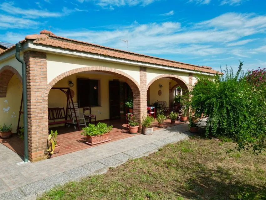 Excellent 3 Bed Villa for Sale In Via Chiusagrande Campiglia marittima Italy