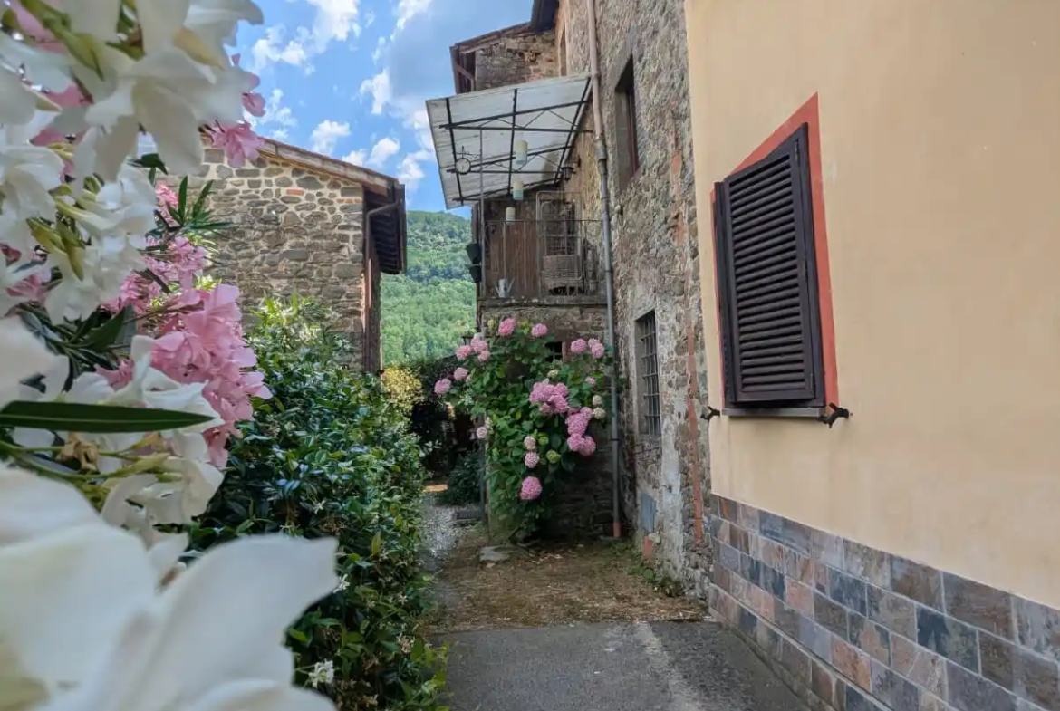 Luxury 8 Bedroom Casa Webb for Sale In Bagni di Lucca Italy