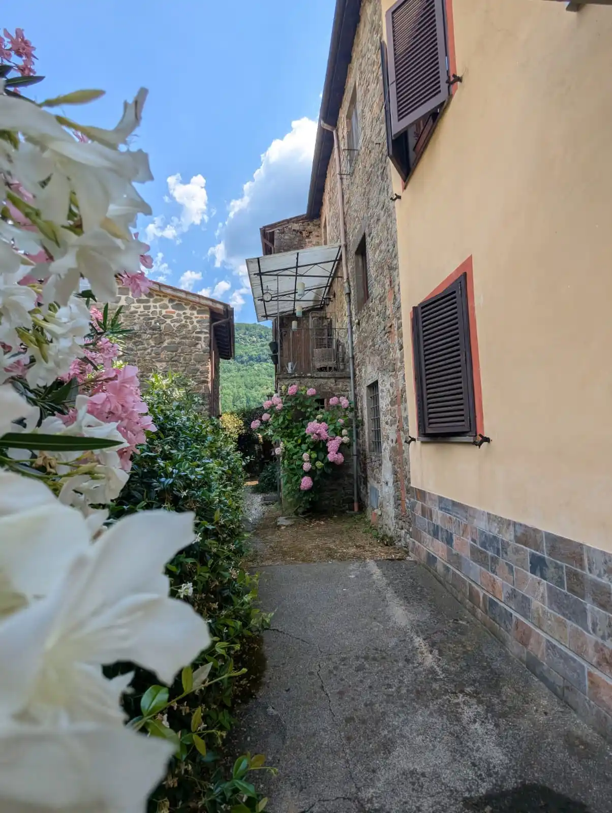 Luxury 8 Bedroom Casa Webb for Sale In Bagni di Lucca Italy