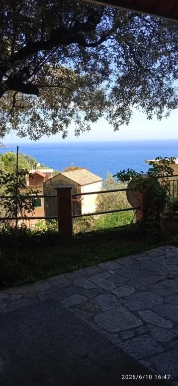Luxury 2 Storey Sea View Apartment for Sale In Via Polanesi, Sori Liguria Italy