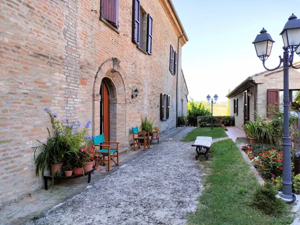 3 Bed House in a Castle for Sale In Coriano Rimini Italy