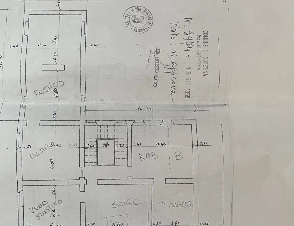 Historic Palazzo for Sale In Soresina Lombardy Italy