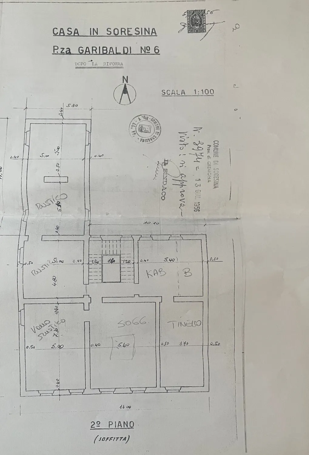 Historic Palazzo for Sale In Soresina Lombardy Italy