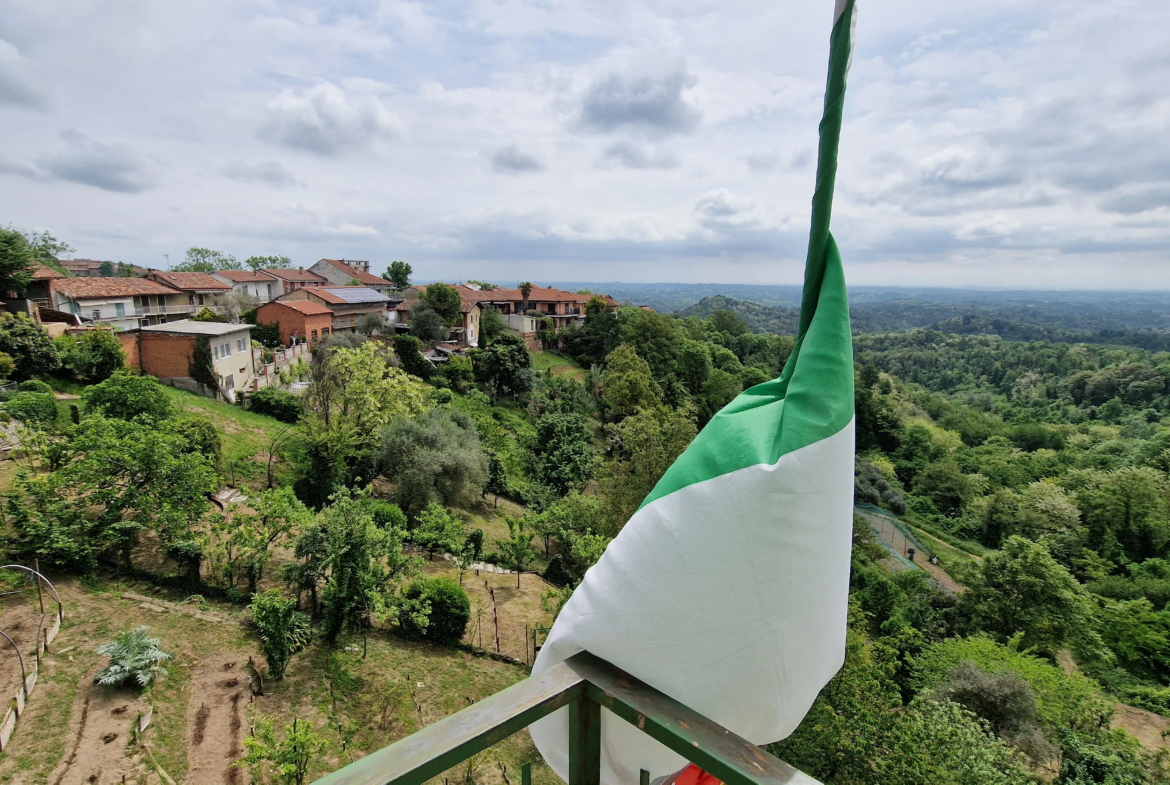Estate of Properties for Sale In Pino D’Asti Piedmont Italy